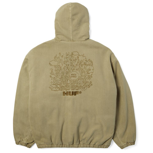 Huf Ανδρικό μπουφάν What a Jungle Denim Work Jacket